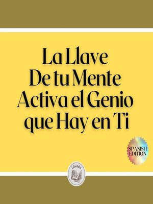 cover image of La Llave De tu Mente